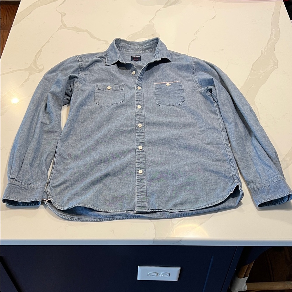 Men's Goodale Blue Denim Shirt